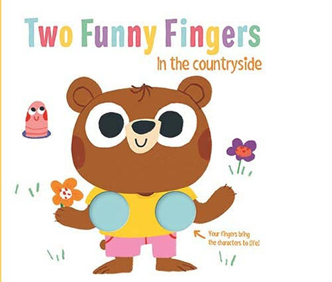Two Funny Fingers : In the Countryside - Board Book