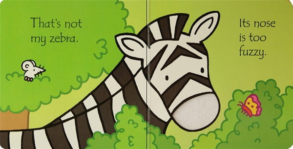 That's Not My Zebra - Board Book