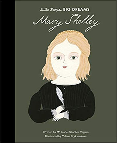 Little People Big Dreams : Mary Shelley - Hardback - Kool Skool The Bookstore
