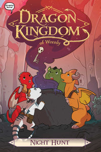 Dragon Kingdom of Wrenly # 3 : Night Hunt - Hardback