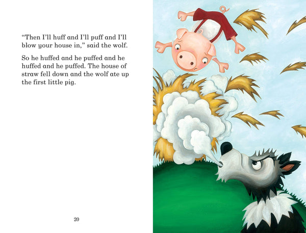 Ladybird Tales The Three Little Pigs - Hardback