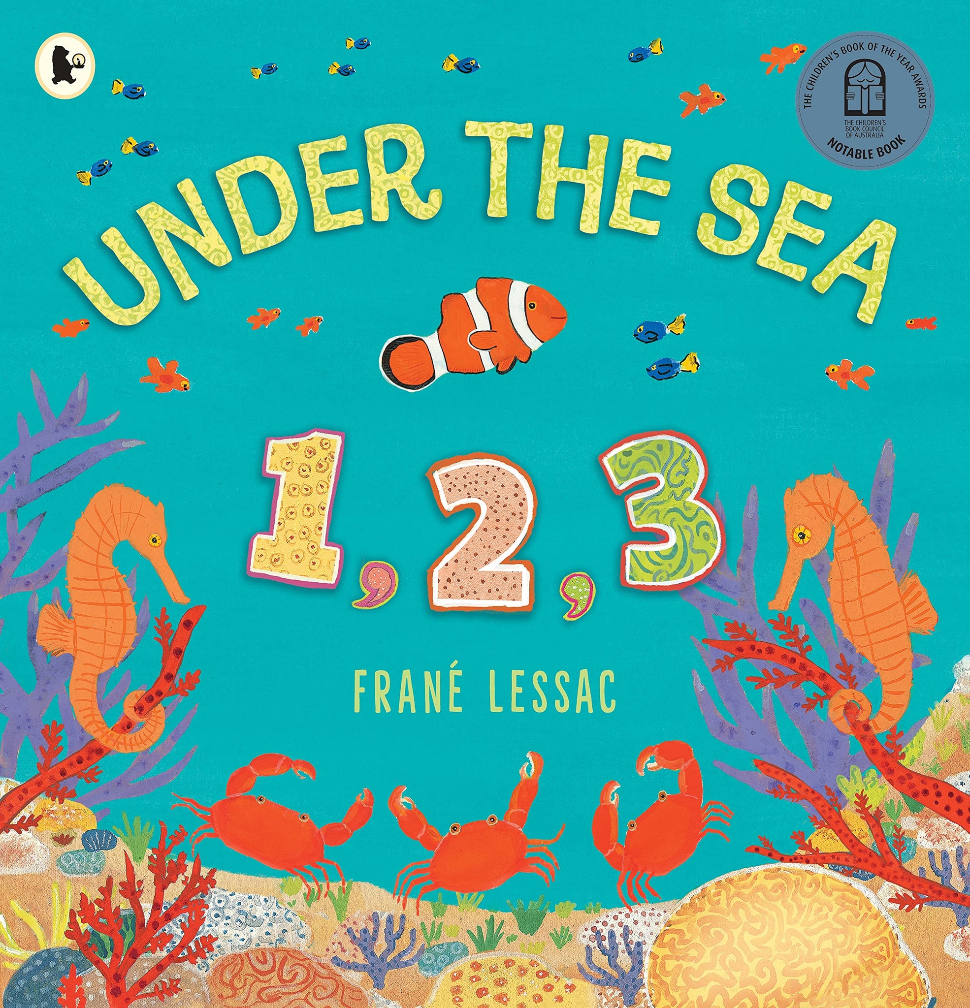 Under the Sea 1 2 3 - Paperback