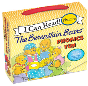 The Berenstain Bears 12-Book Phonics Fun! - Paperback