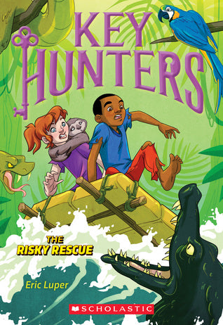 Key Hunters #6 : The Risky Rescue - Kool Skool The Bookstore