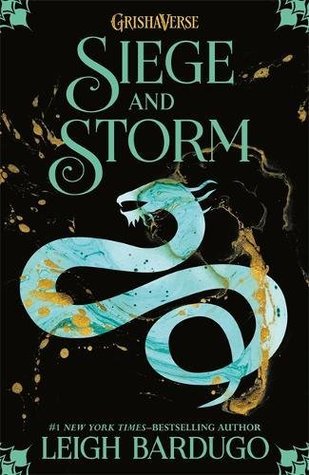 The Shadow and Bone Trilogy #2: Siege and Storm - Kool Skool The Bookstore