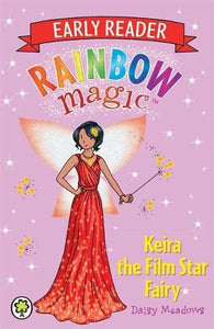 Rainbow Magic Early Reader #10 : Keira The Film Star Fairy - Paperback