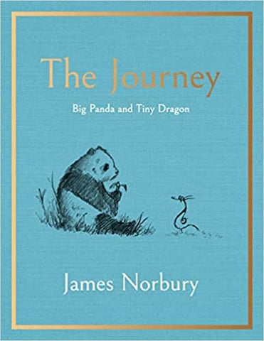 The Journey: (Big Panda & Tiny Dragon #2) - Hardback
