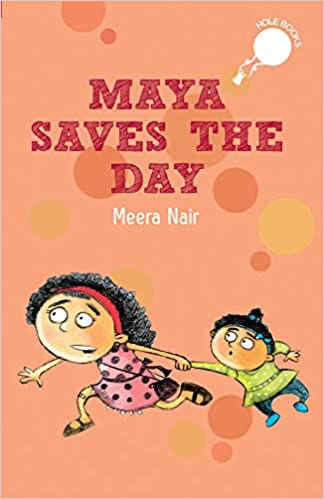 Hole Books : Maya Saves the Day - Kool Skool The Bookstore