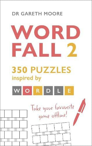 Word Fall 2: 350 puzzles inspired by Wordle - Paperback