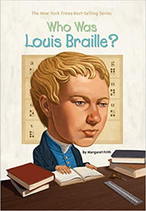 Who Was Louis Braille? - Paperback - Kool Skool The Bookstore