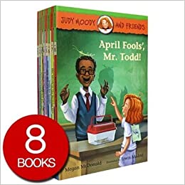 Judy Moody and Friends set of 8 books - Kool Skool The Bookstore