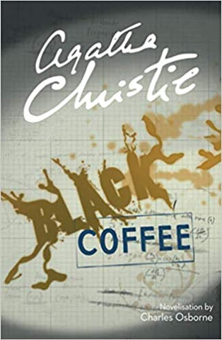 AGATHA CHRISTIE :  BLACK COFFEE - Kool Skool The Bookstore