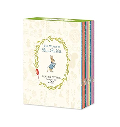 The Peter Rabbit Library set of 10 books - Kool Skool The Bookstore
