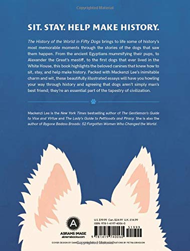 The History Of The World In Fifty Dogs - Hardback