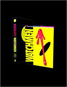 Watchmen : Absolute Edition - Hardback - Kool Skool The Bookstore