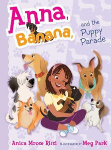 Anna Banana #4 : The Puppy Parade - Kool Skool The Bookstore