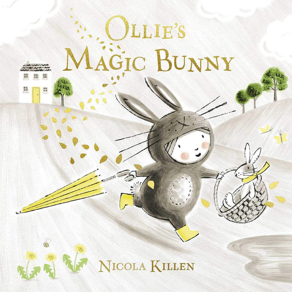 Ollie's Magic Bunny - Paperback