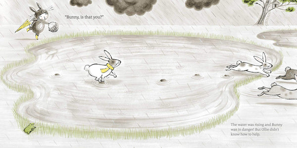 Ollie's Magic Bunny - Paperback