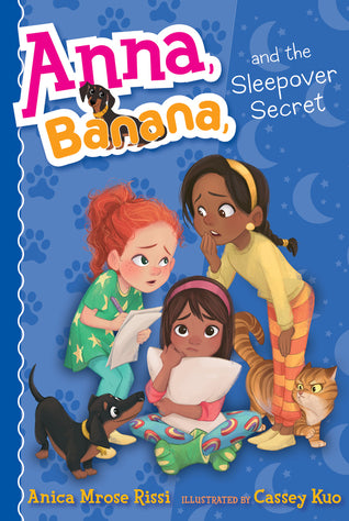 Anna Banana #7: The Sleepover Secret - Kool Skool The Bookstore