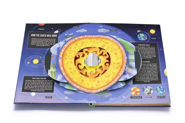 Pop-Up Earth - Hardback