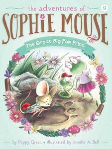 The Adventures of Sophie Mouse #9 -The Great Big Paw Print - Paperback