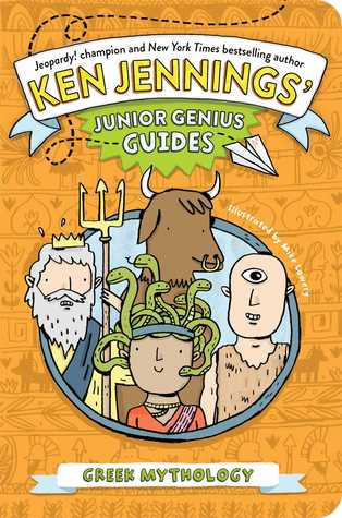 Ken Jennings Junior Genius Guides : Greek Mythology - Paperback