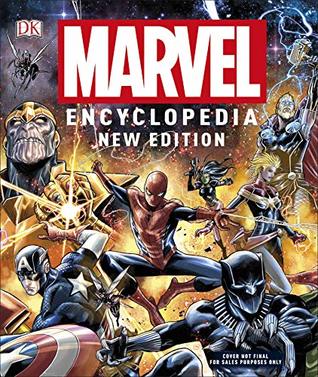 Marvel Encyclopedia New Edition - Kool Skool The Bookstore