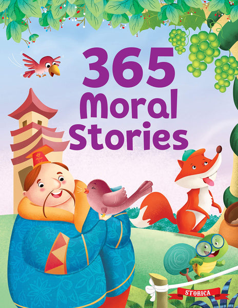 365 Moral Stories - Hardback