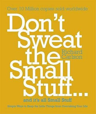 Dont Sweat The Small Stuff - Paperback