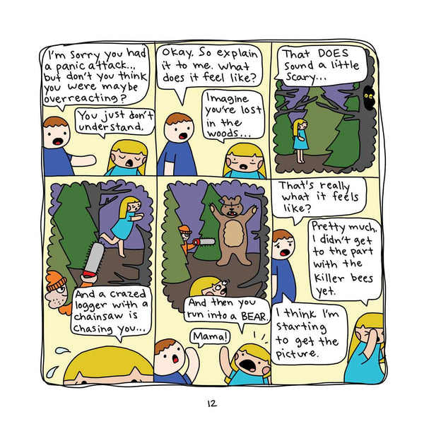 Kind of Coping: An Illustrated Look at Life with Anxiety - Hardback