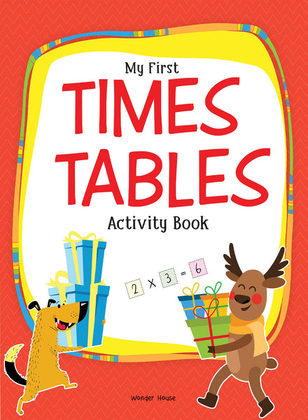 My First Times Tables Activity Book - Paperback