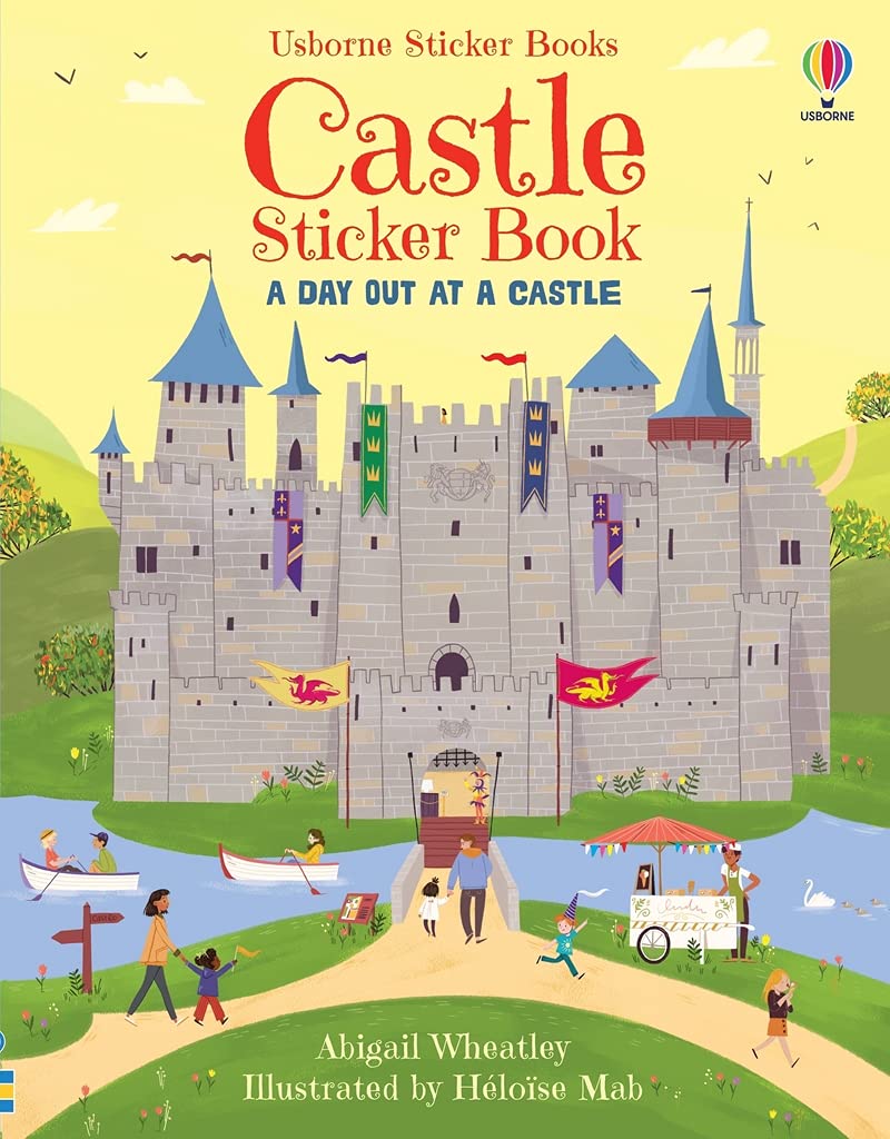Castle Sticker Book - Paperback