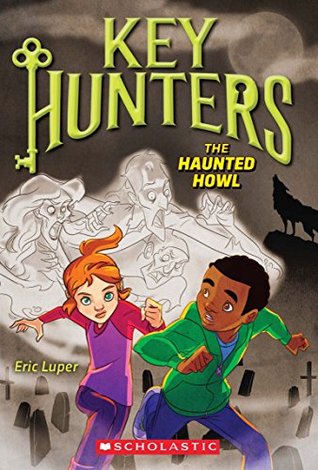 Key Hunters #3 : The Haunted Howl - Kool Skool The Bookstore