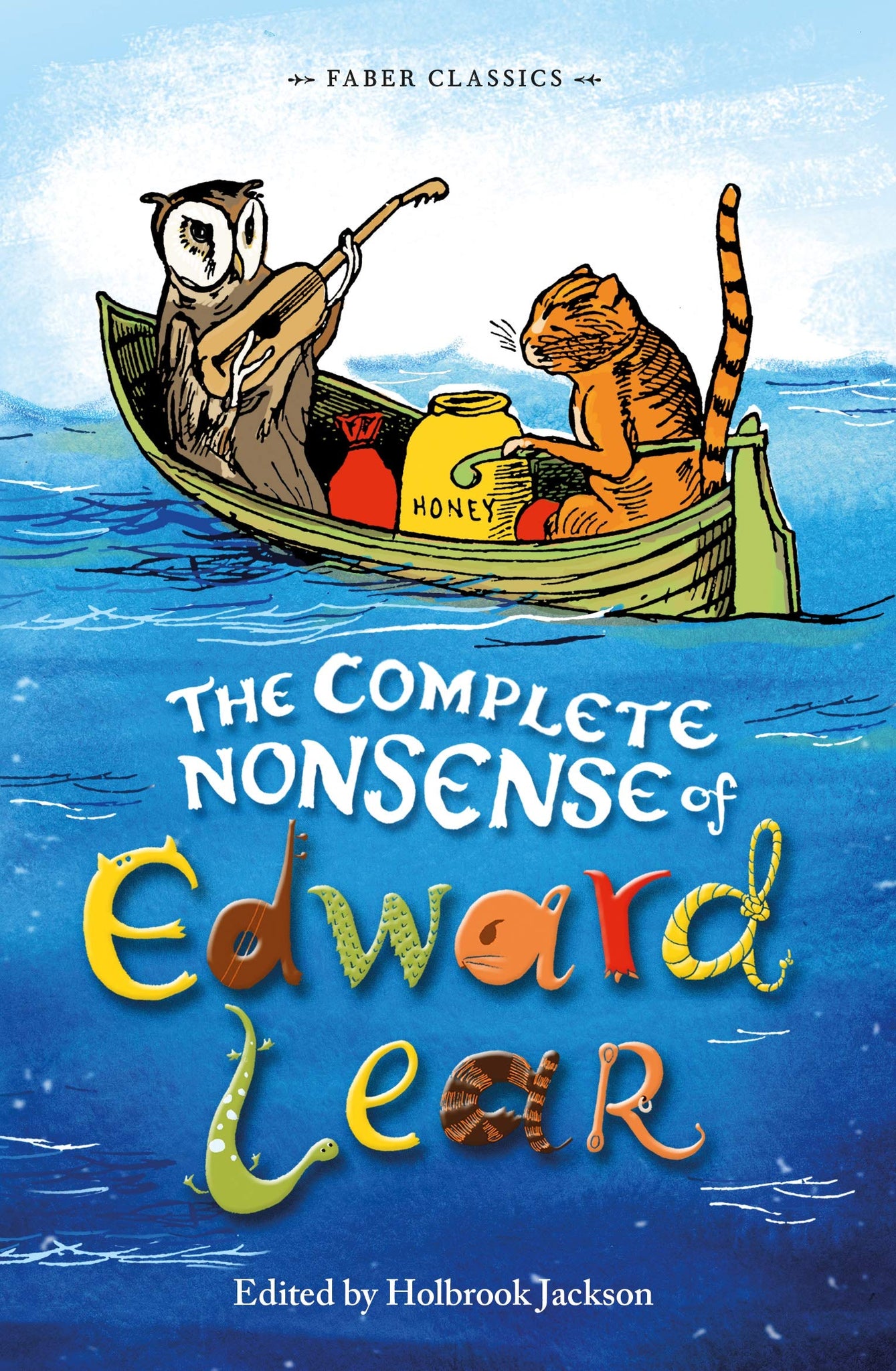 Faber Children's Classics : The Complete Nonsense of Edward Lear - Paperback