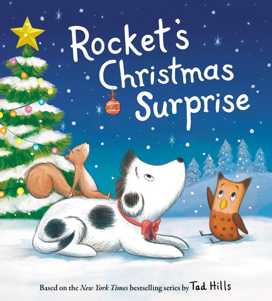 Rocket's Christmas Surprise - Boardbook