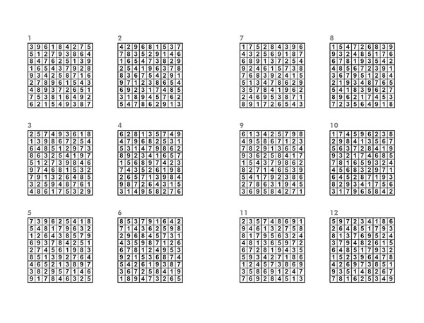 Su Doku Challenge book 2: 200 Su Doku puzzles - Paperback