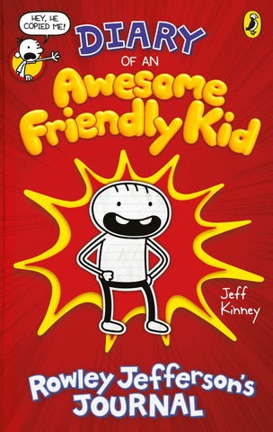 Diary of an Awesome Friendly Kid: Rowley Jefferson's Journal - Paperback