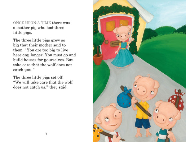 Ladybird Tales The Three Little Pigs - Hardback