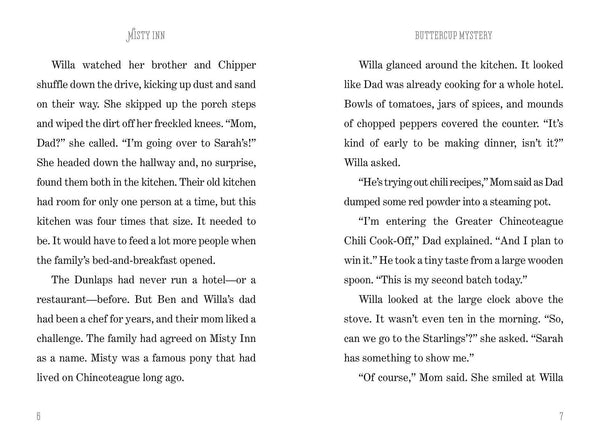Marguerite Henry's Misty Inn #2 : Buttercup Mystery - Paperback