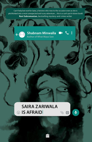 Saira Zariwala Is Afraid - Paperback