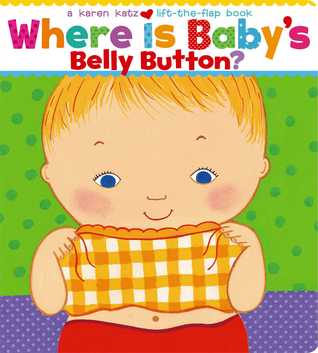 Where Is Baby's Belly Button? - Board Book - Kool Skool The Bookstore