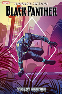 MARVEL ACTION : BLACK PANTHER STORMY WEATHER 1 - Kool Skool The Bookstore