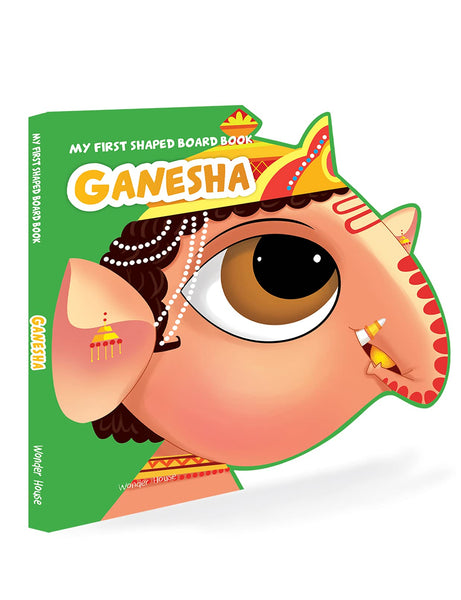 My First Shaped Book : Ganesh - Board Book