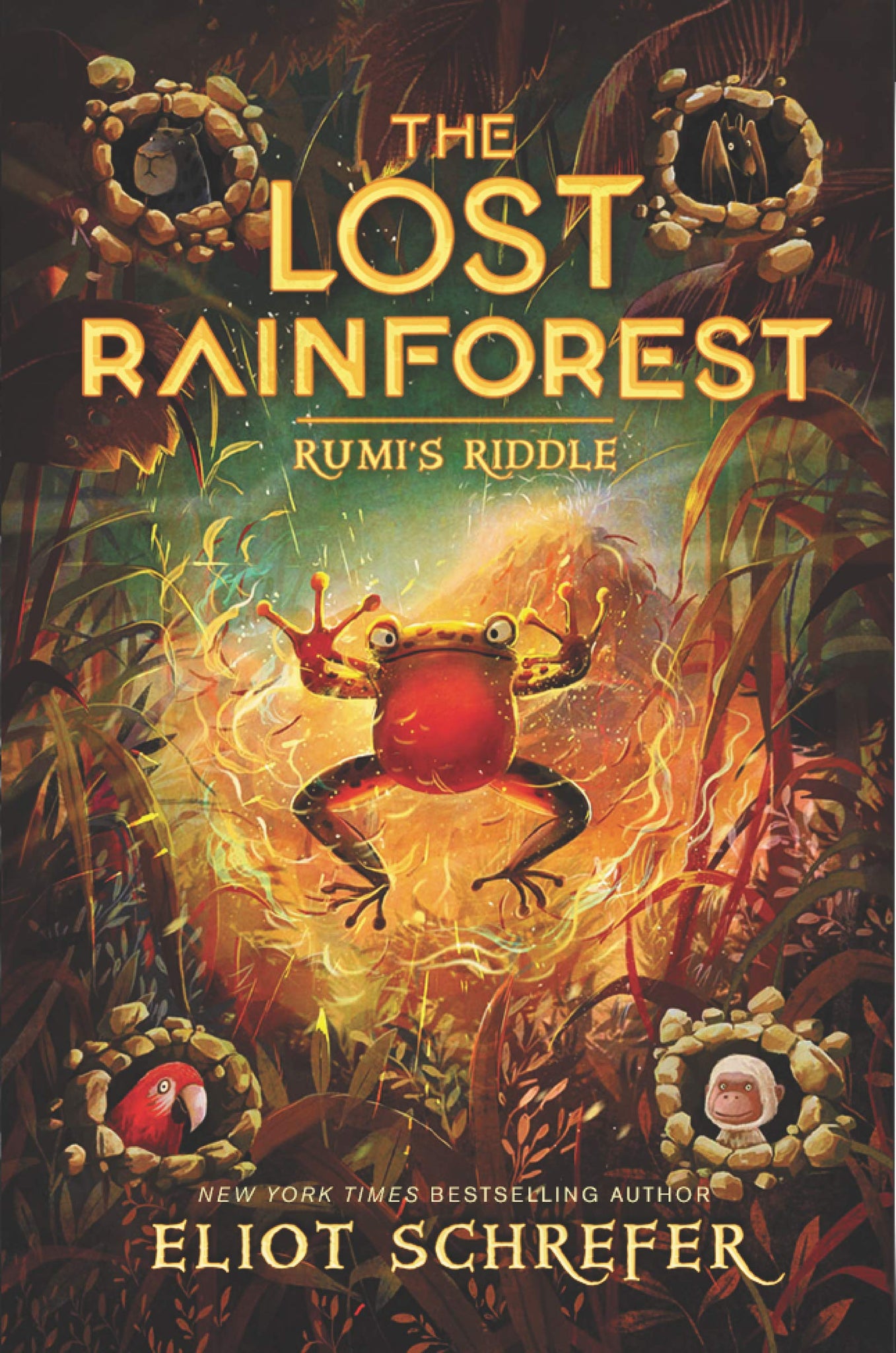 The Lost Rainforest #3 : Rumi’s Riddle - Paperback