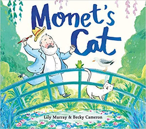 Monet's Cat  - Paperback