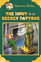 GERONIMO STILTON : THE HUNT FOR THE SECRET PAPYRUS - Kool Skool The Bookstore