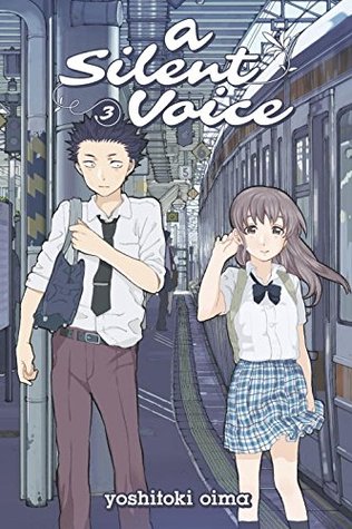 A Silent Voice Vol. 3 (Graphic Novel)- Paperback