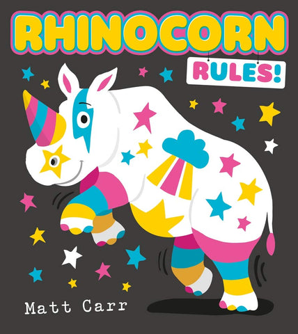 Rhinocorn Rules - Paperback