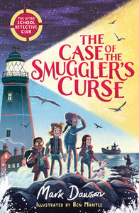 The After School Detective Club #1 : The Case of the Smuggler's Curse  - Paperback