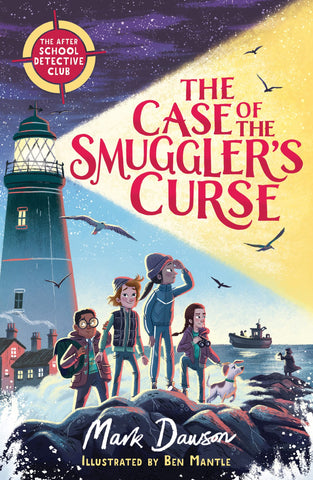 The After School Detective Club #1 : The Case of the Smuggler's Curse  - Paperback